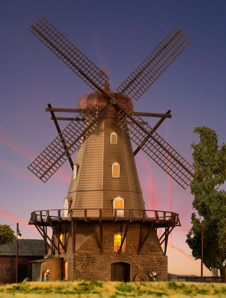 Kibri 39151 H0 Windmuehle in Hammarlunda