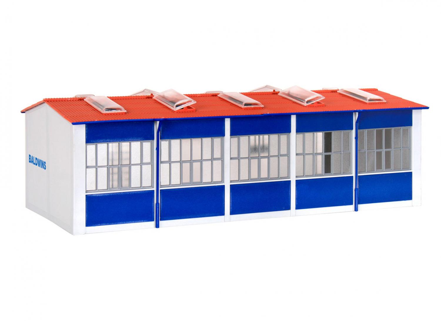 Kibri 39212 H0 Fahrzeughalle