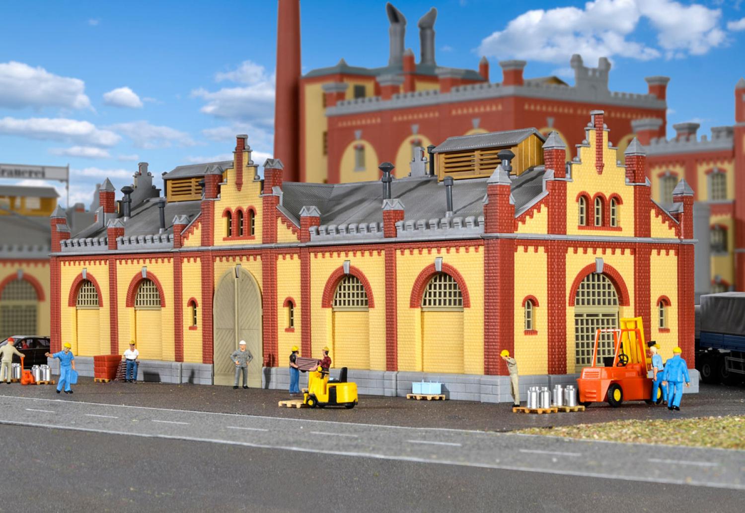 Kibri 39217 H0 Lagerhalle Brauerei Feldsc