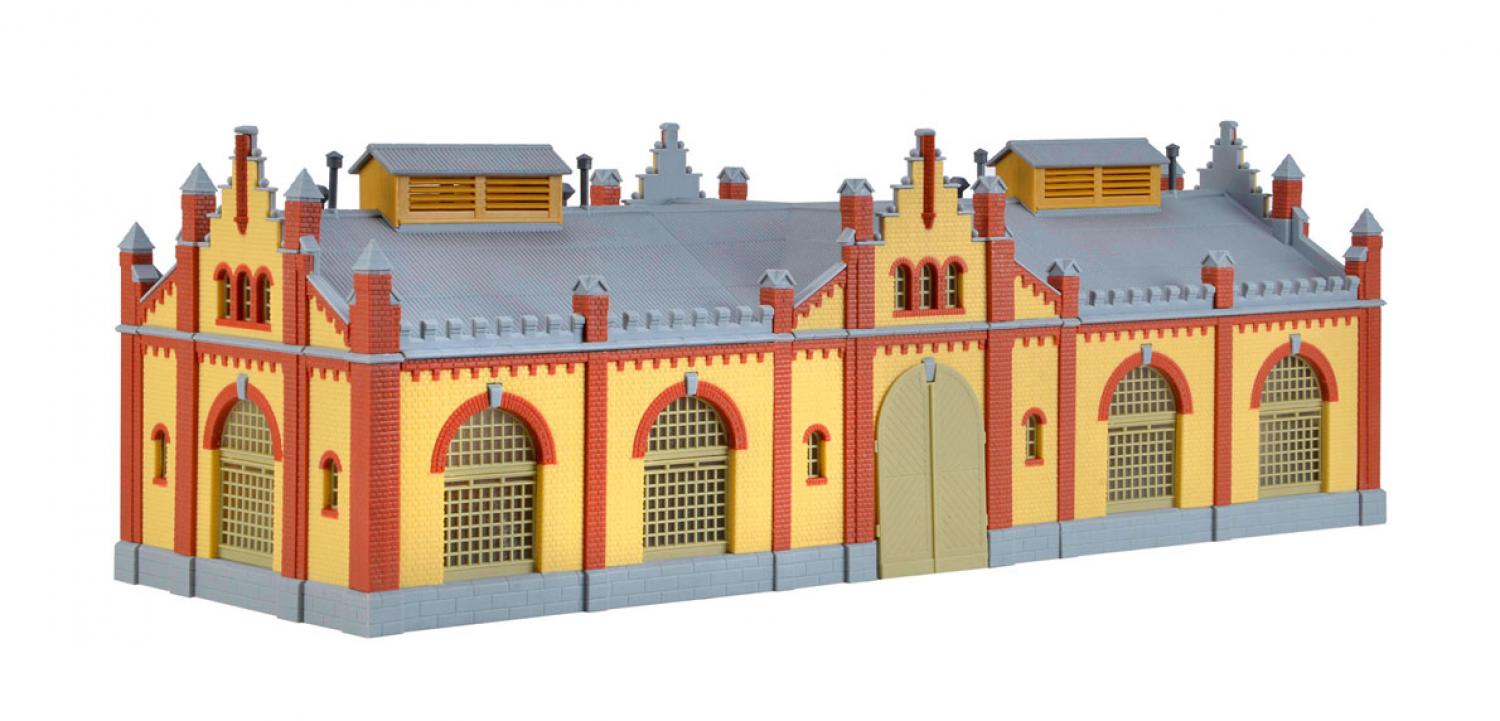 Kibri 39217 H0 Lagerhalle Brauerei Feldsc