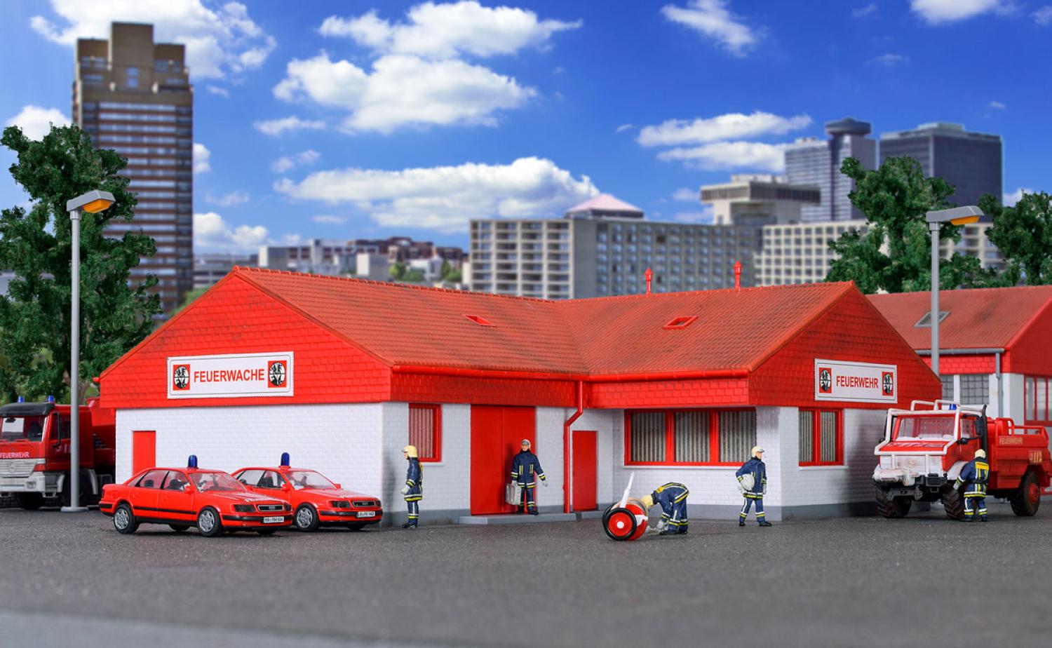 Kibri 39220 H0 Feuerwehr Verwaltungsgeb.