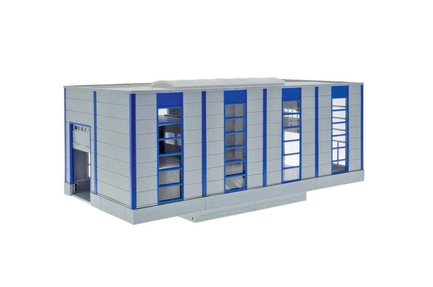 Kibri 39254 H0 LKW Reparaturhalle, modern