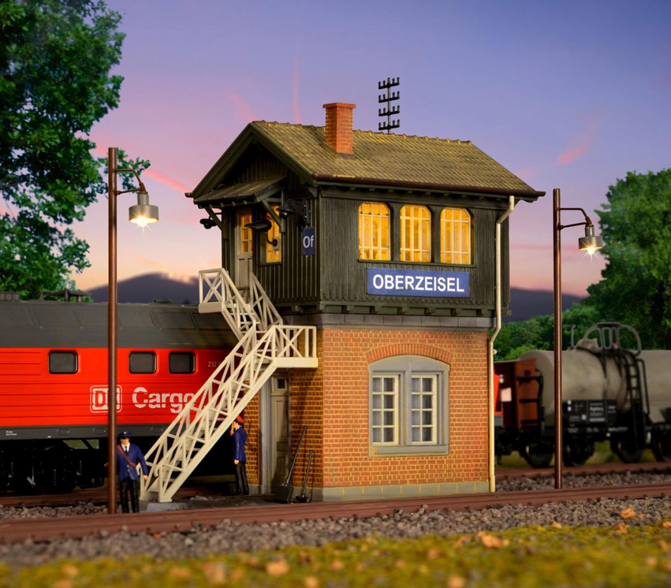 Kibri 39308 H0 Stellwerk Oberzeisel