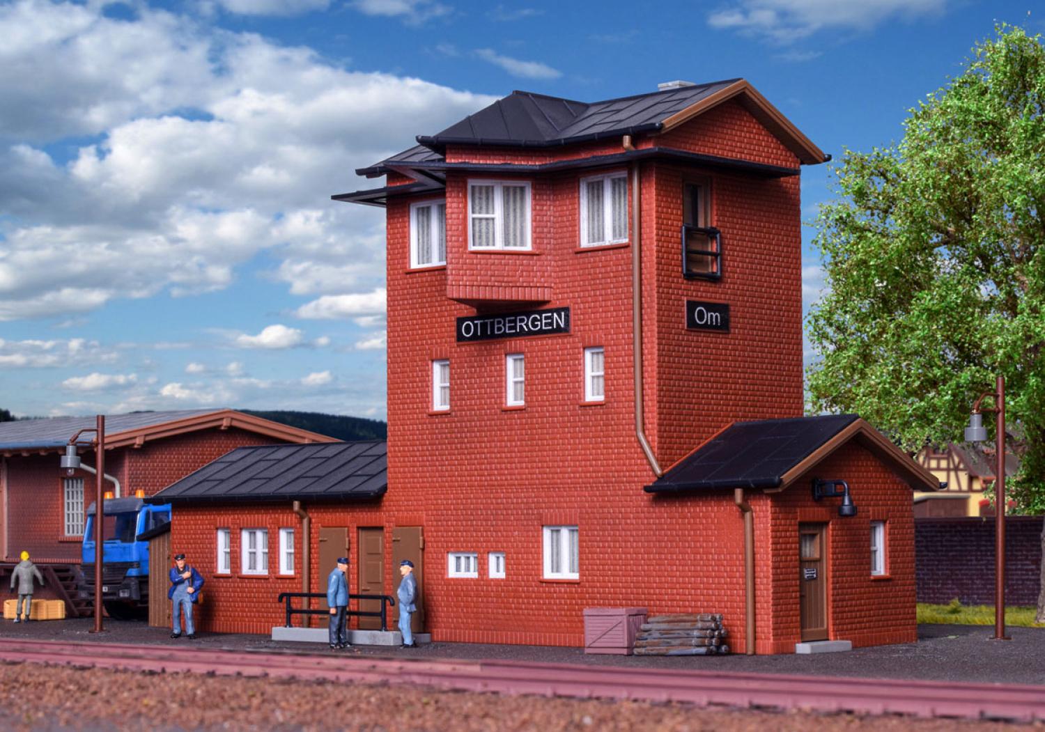 Kibri 39318 H0 Stellwerk Ottbergen