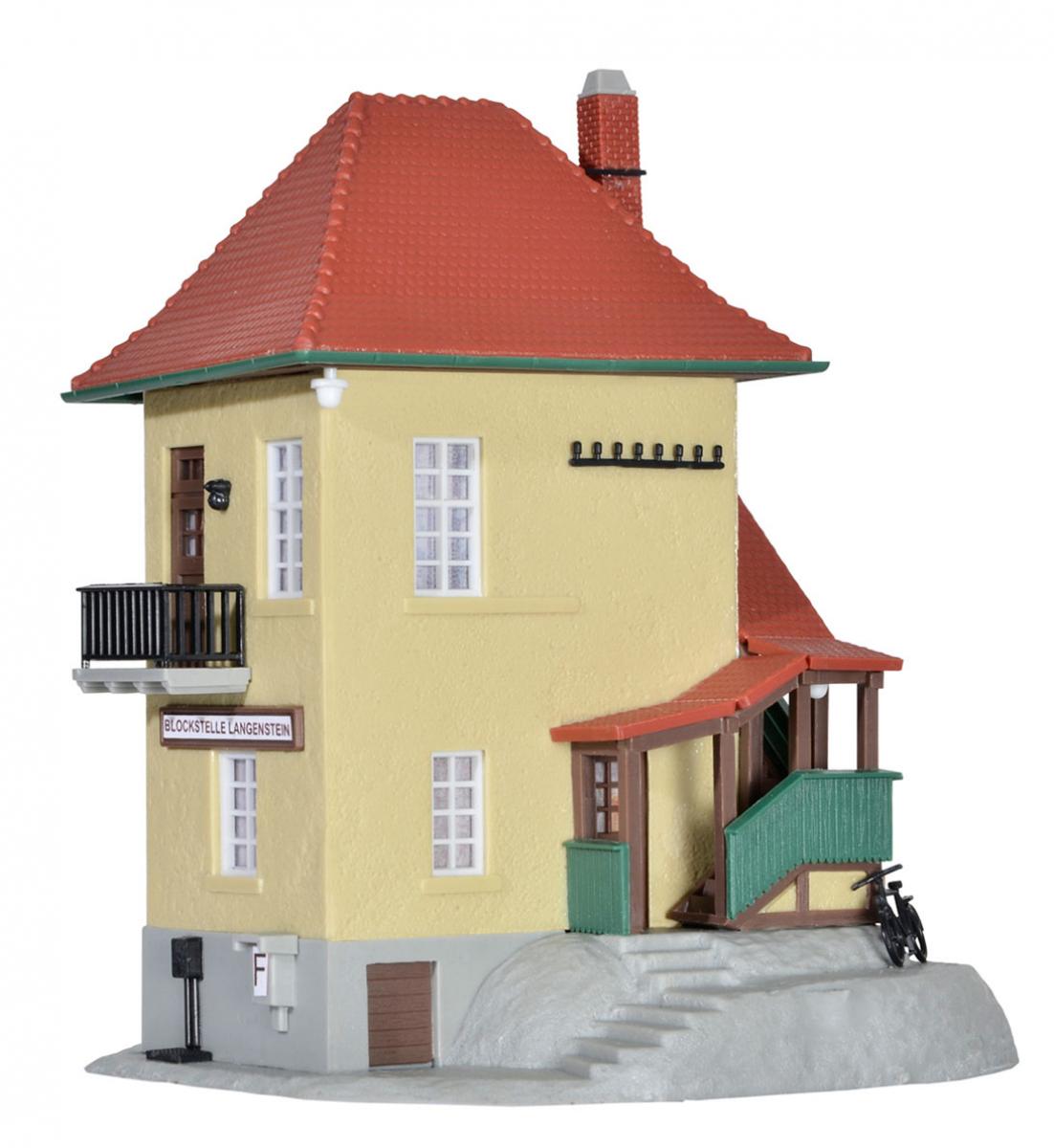 Kibri 39319 H0 Blockstelle Langenstein