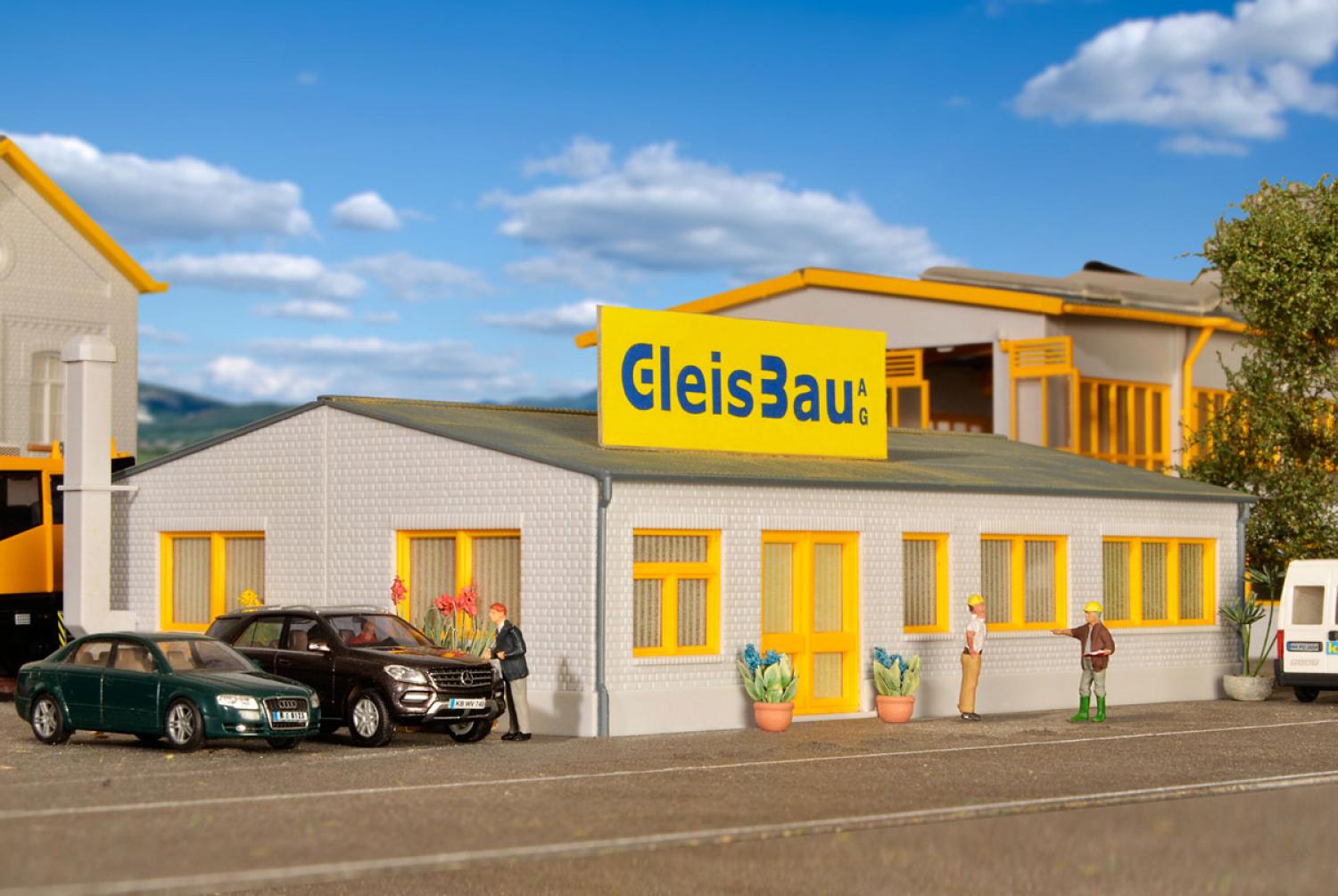 Kibri 39325 H0 Werkskantine GleisBau