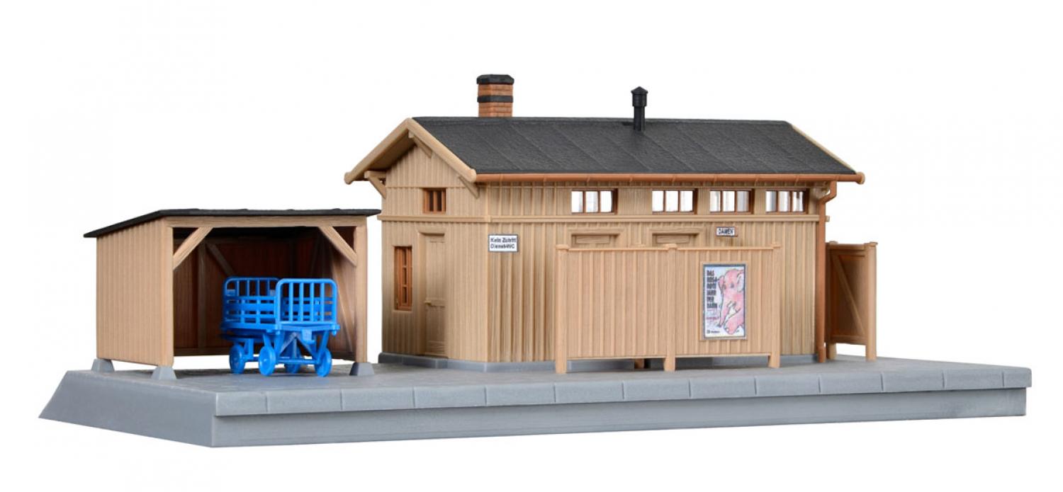 Kibri 39349 H0 Nebengebaeude mit Schuppen