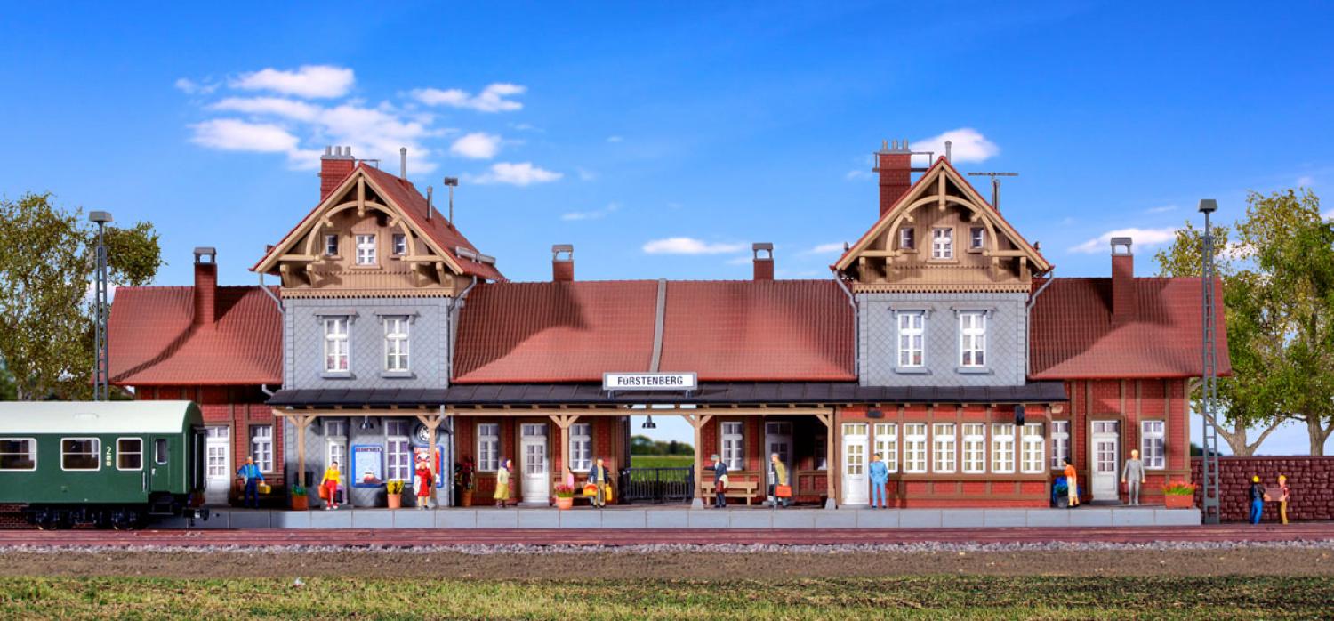 Kibri 39367 H0 Bahnhof Fuerstenberg