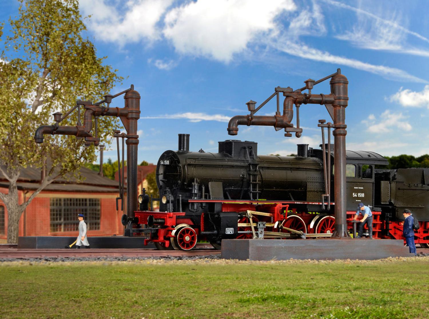 Kibri 39422 H0 Wasserkräne mit Gel., 2 St.