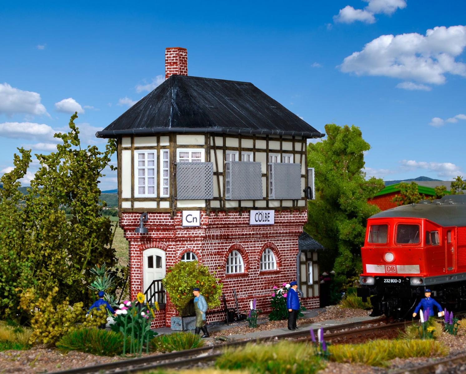 Kibri 39488 H0 Stellwerk Colbe b. Marburg