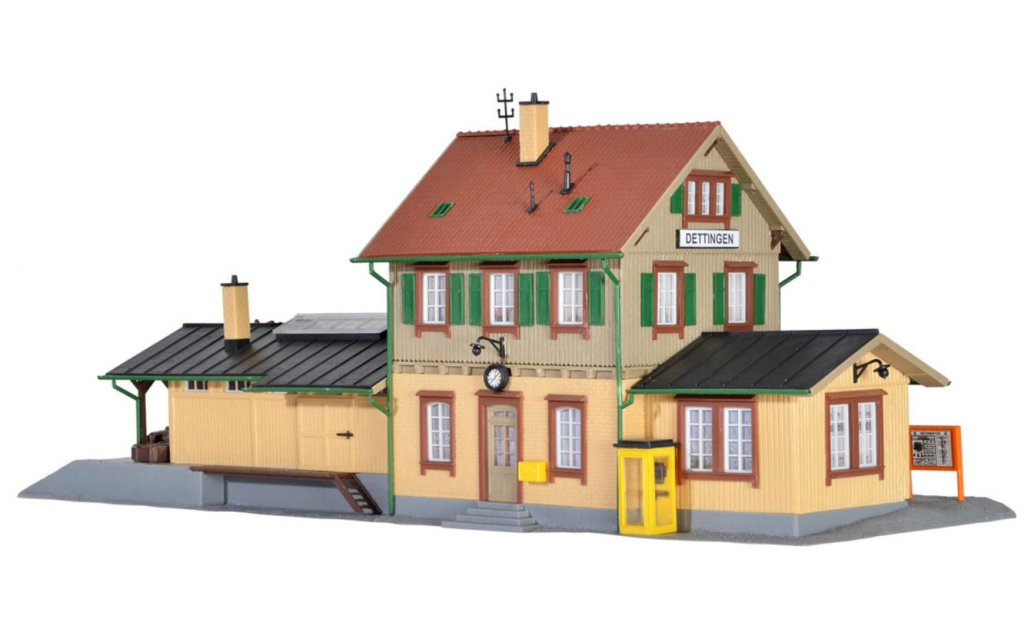 Kibri 39507 H0 Bahnhof Dettingen