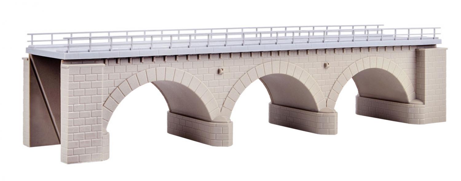 Kibri 39721 H0 Steinbogenbrücke gerade