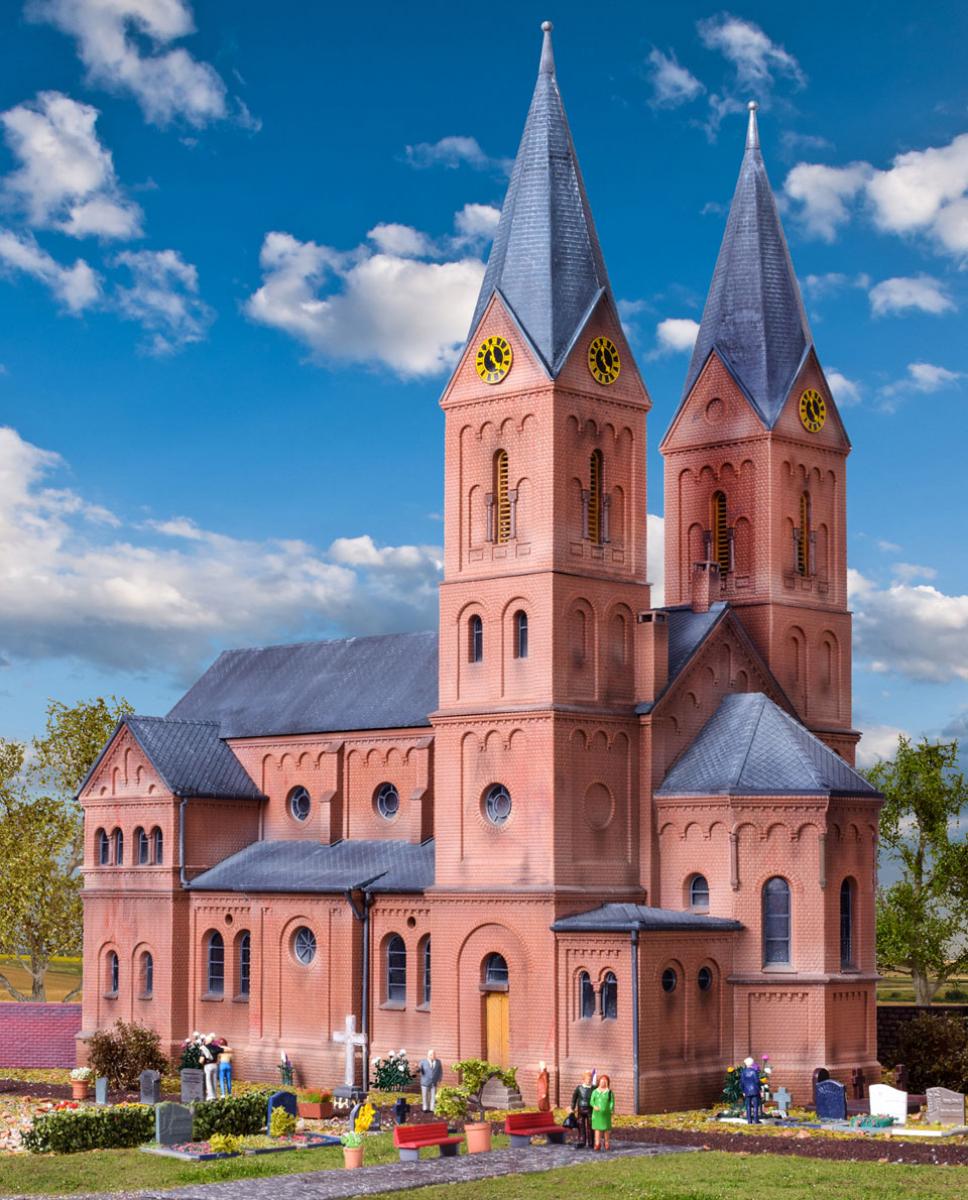 Kibri 39760 H0 Stadtkirche in Jakobwüllesheim