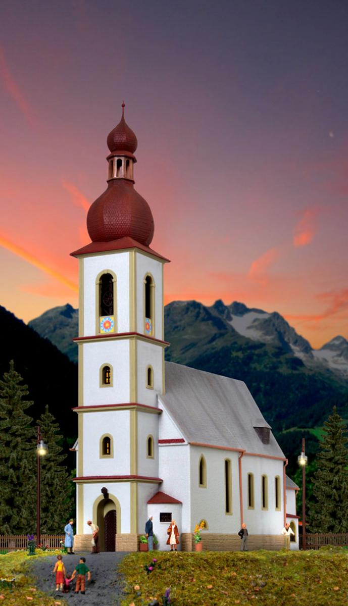 Kibri 39770 H0 Kirche in Ramsau