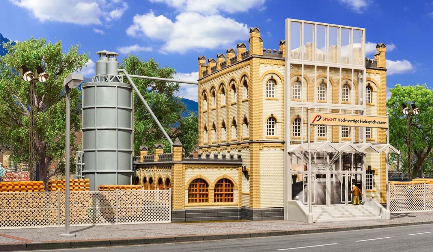 Kibri 39806 H0 Holzspielwarenfabrik „Specht“