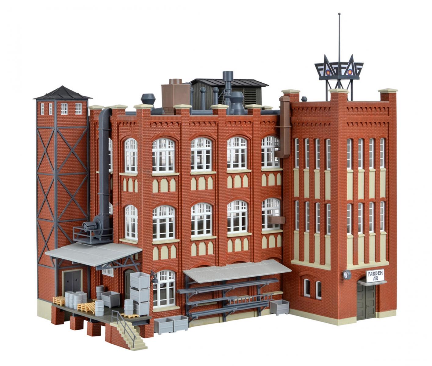 Kibri 39814 H0 Fabrik aus der Gründerzeit