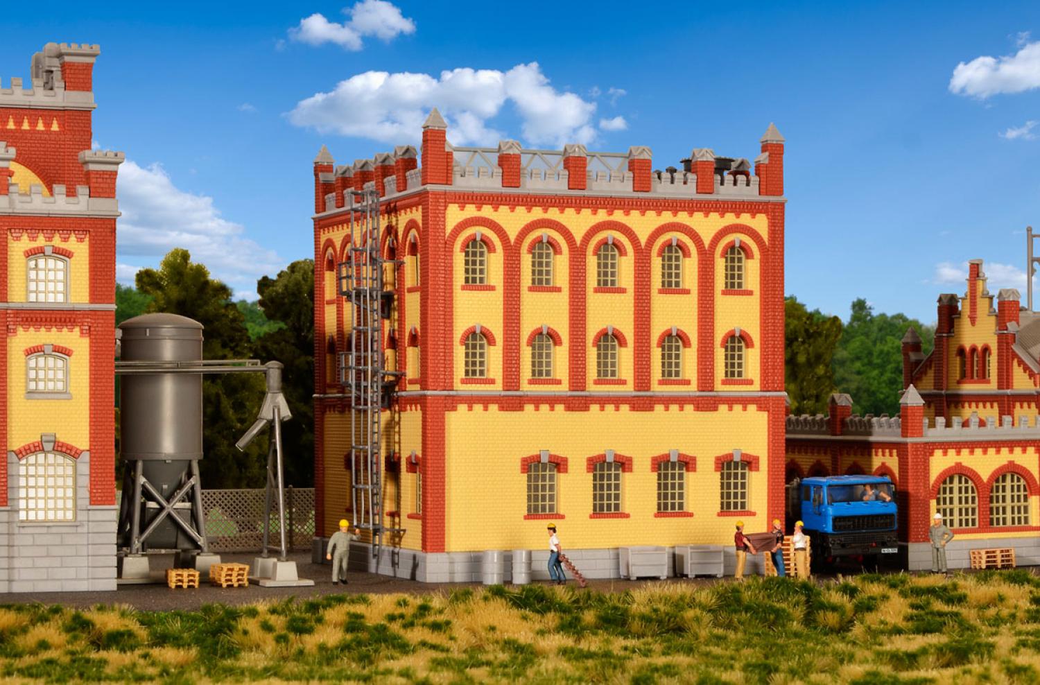 Kibri 39827 H0 Brauerei-Erweiterung