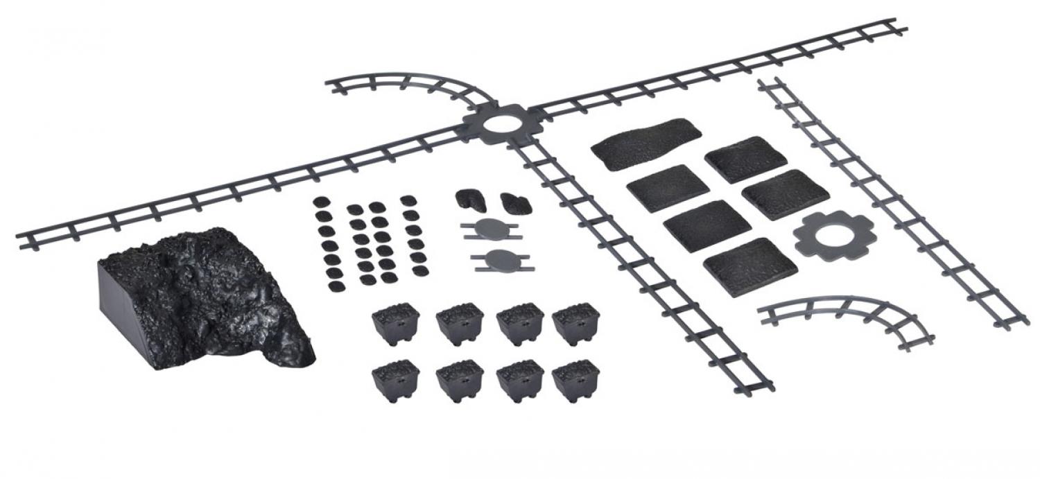 Kibri 39853 H0 Deko-Set Kohlew., Weich. ,