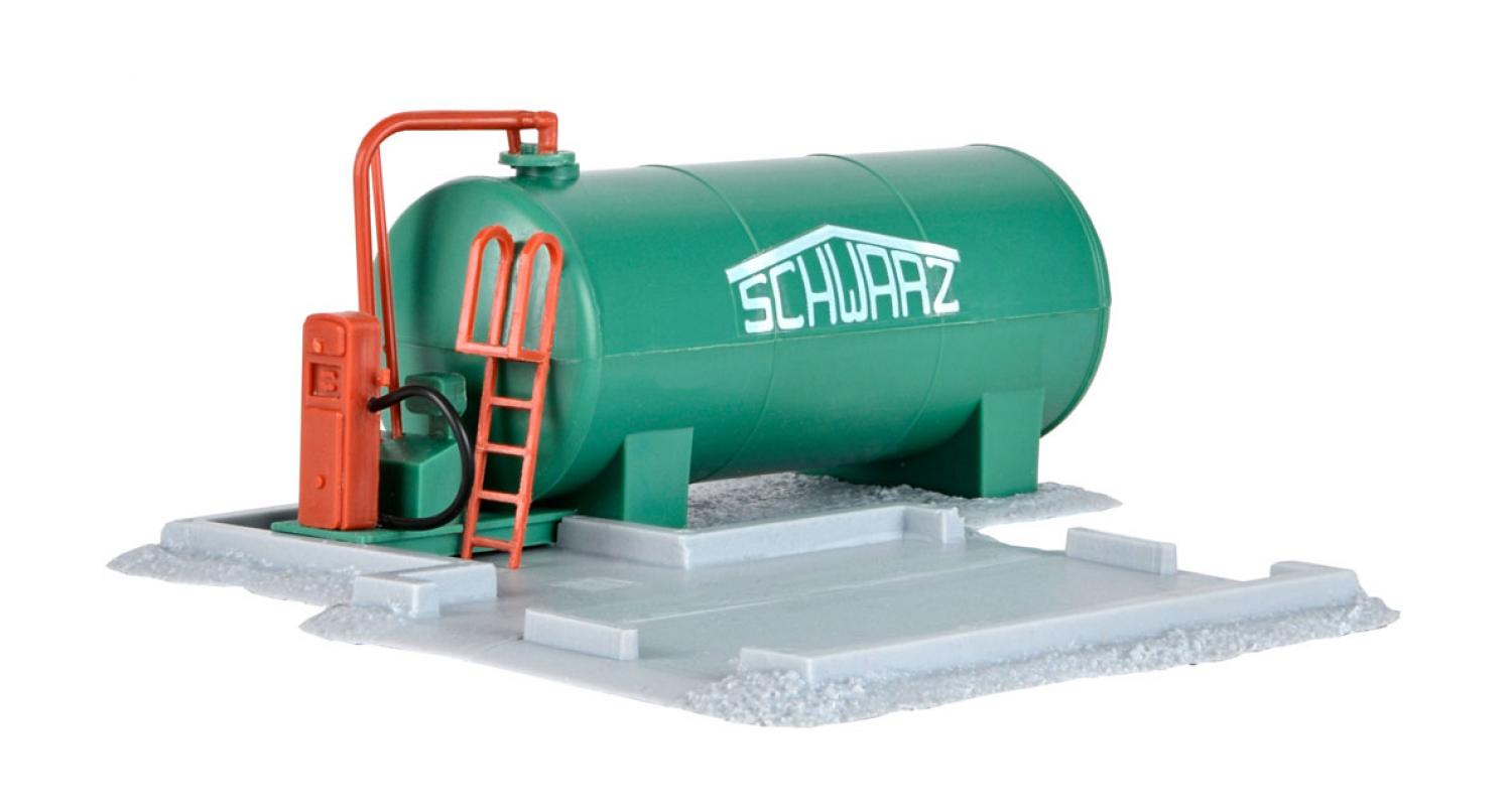 Kibri 39932 H0 Dieseltankstelle SchwarzBau