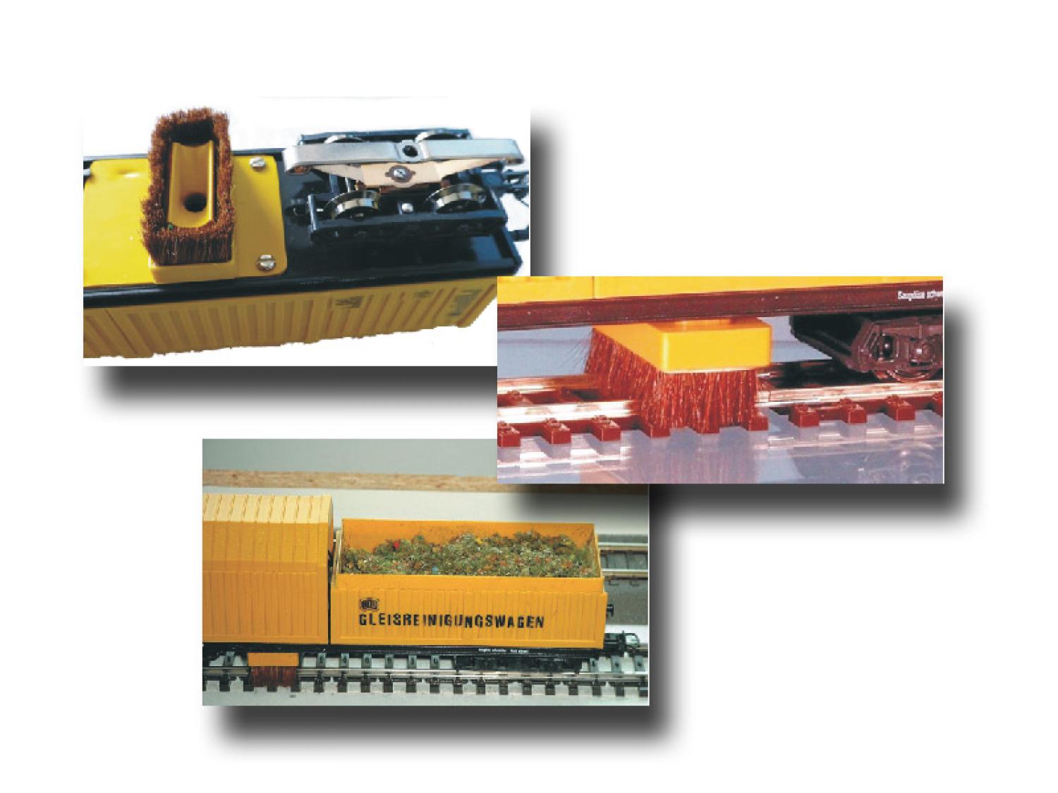 LUX 8831 Gleisstaubsaugerwagen DC-System 2L