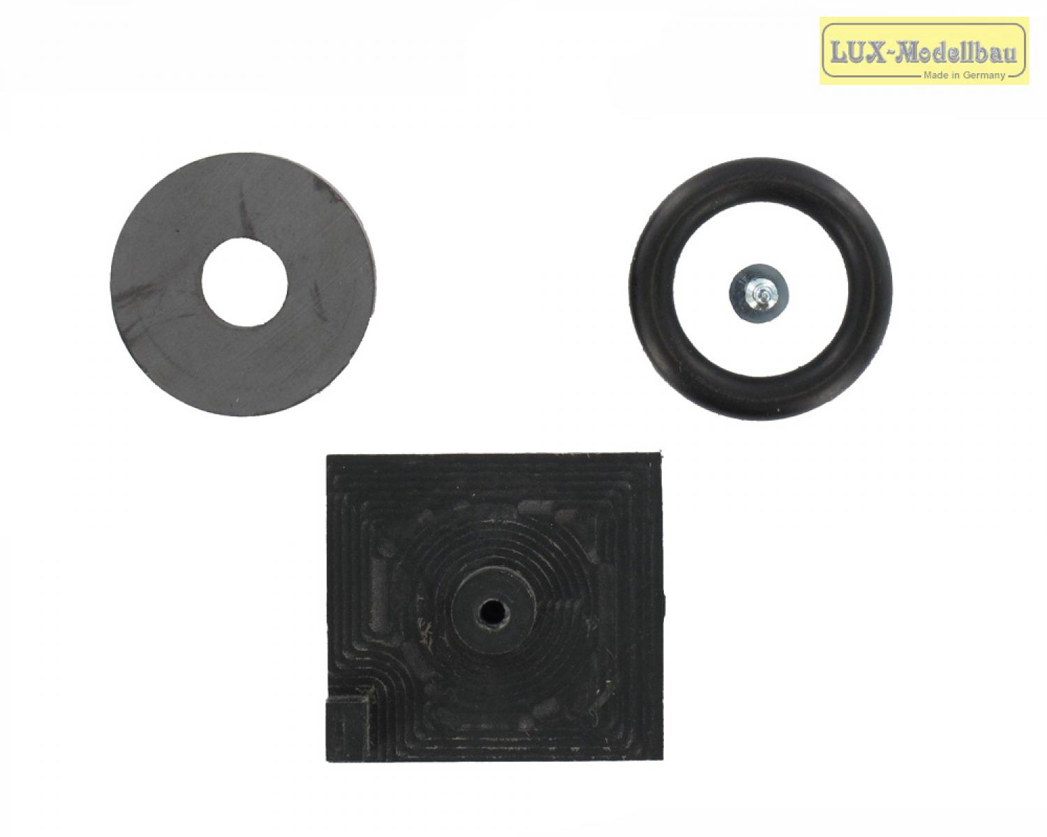 LUX 9028 Fe2 H0-Schrottsammler (für 9130/9136)