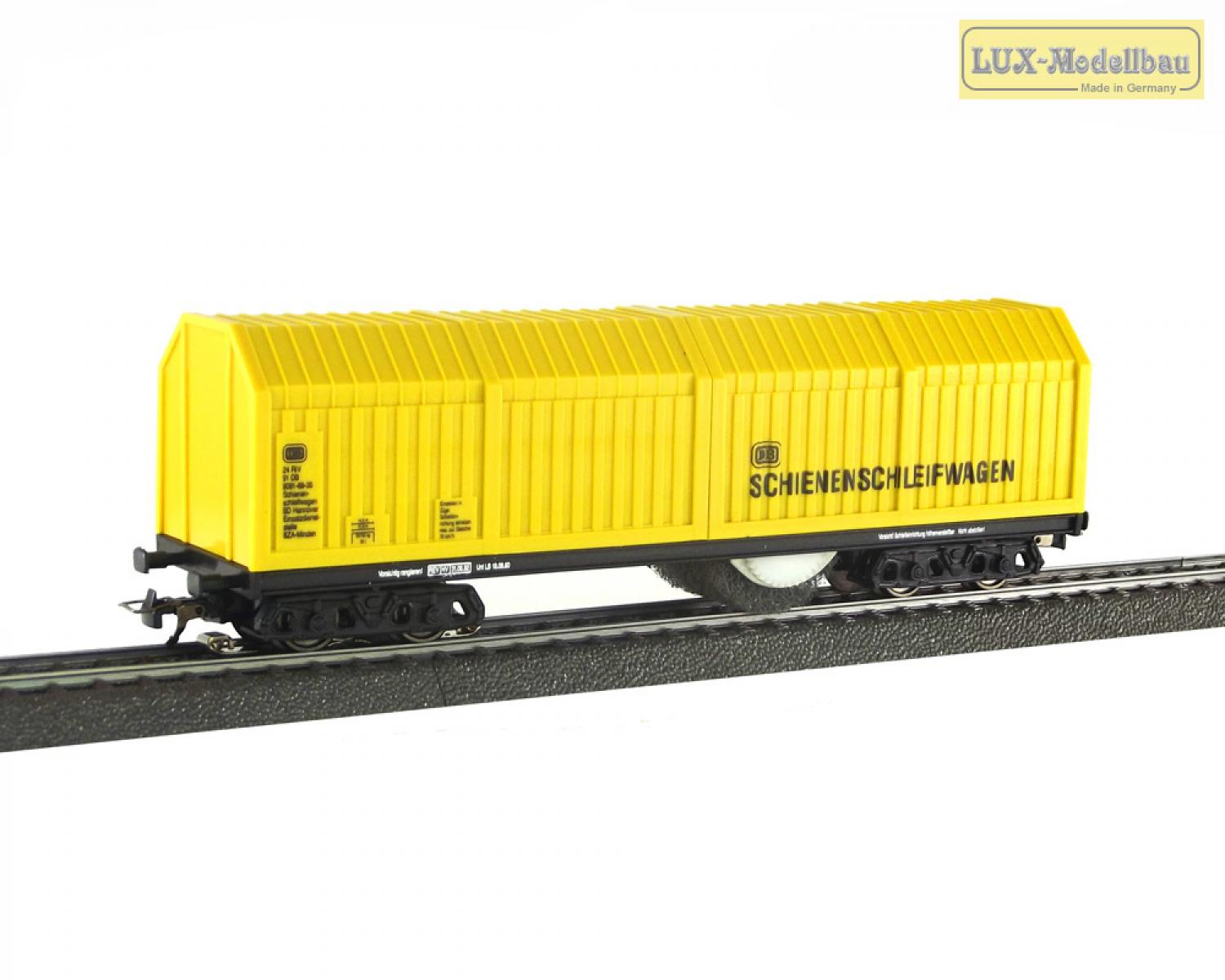 LUX 9130 Schienen- + Oberleitungsschleifwg. ~AC/3L