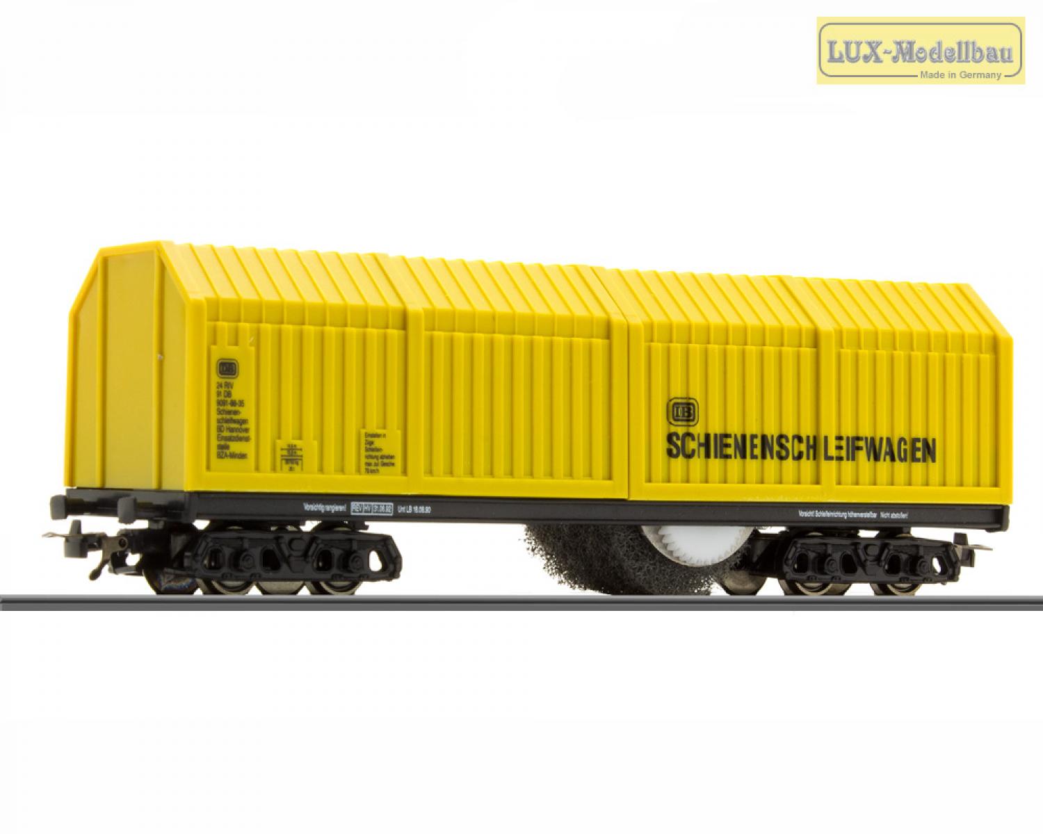 LUX 9131 Schienen- u. Oberleitungsschleifwagen DC/2L