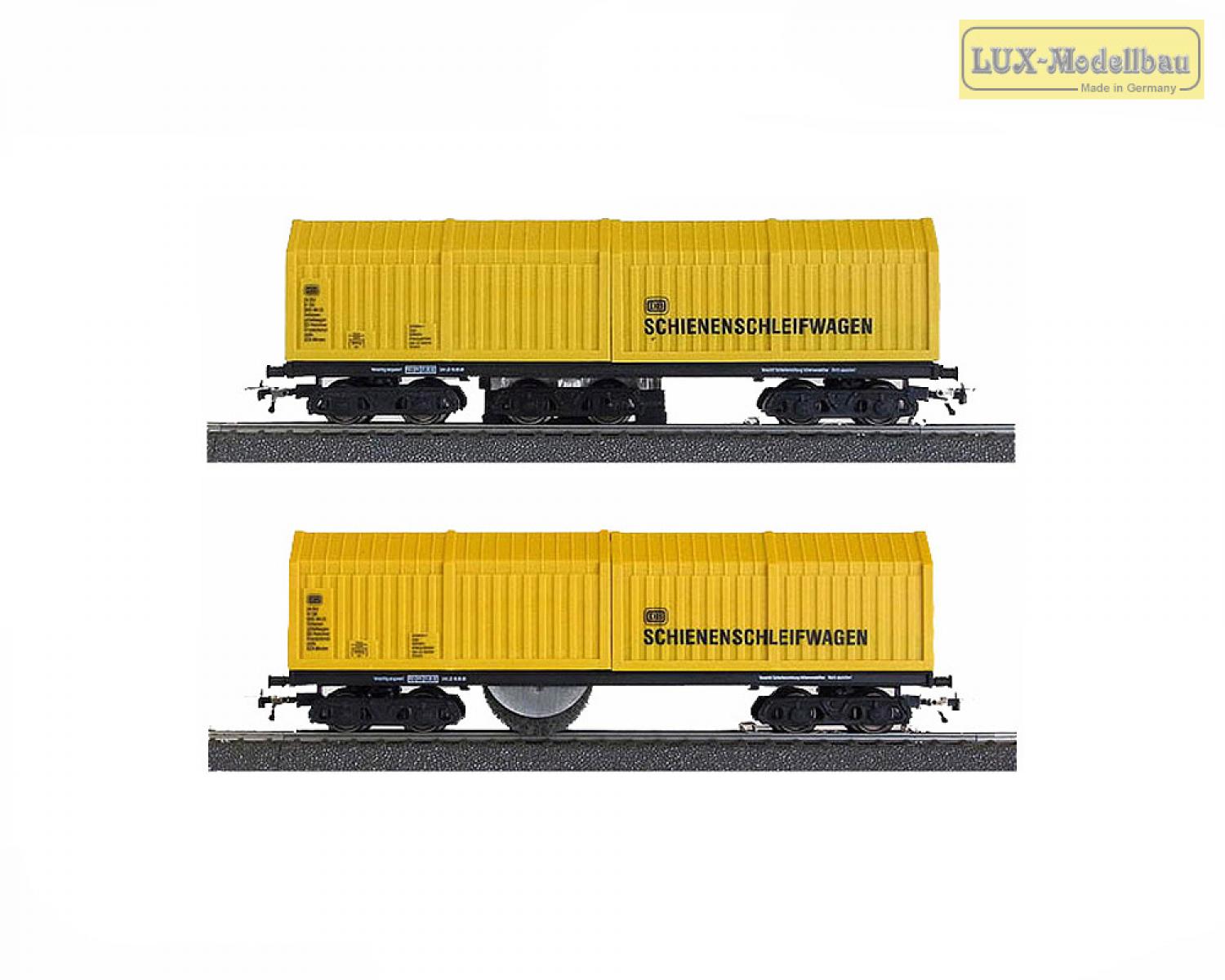 Lux 9633 H0-AC 2er Packung 02 (9130+9125)
