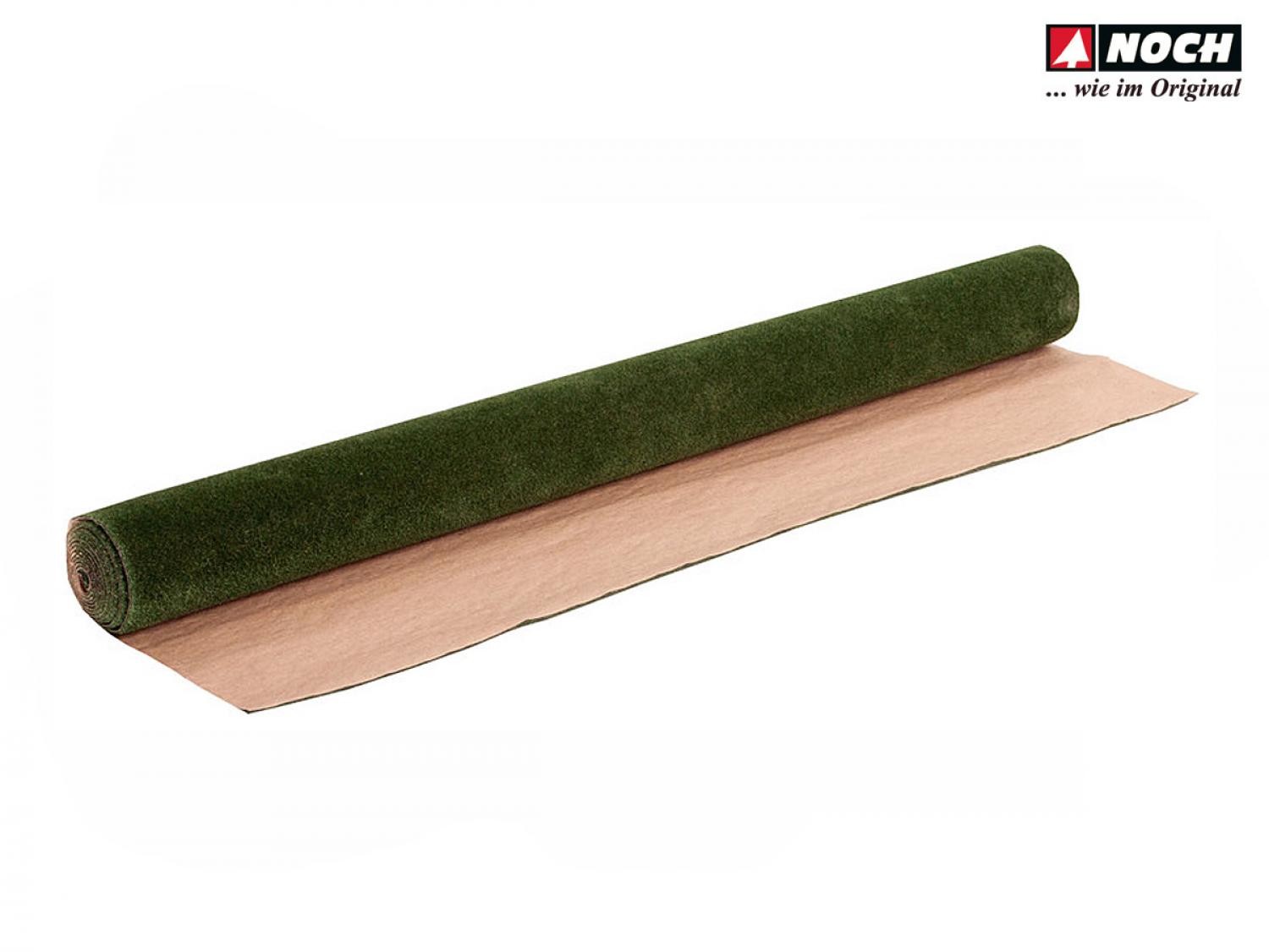 Noch 00230 Grasmatte dunkelgrün, 120 x 60 cm