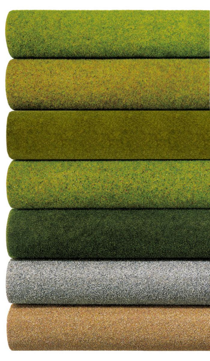 Noch 00280 Grasmatte “Sommerwiese” 120 x 60 cm