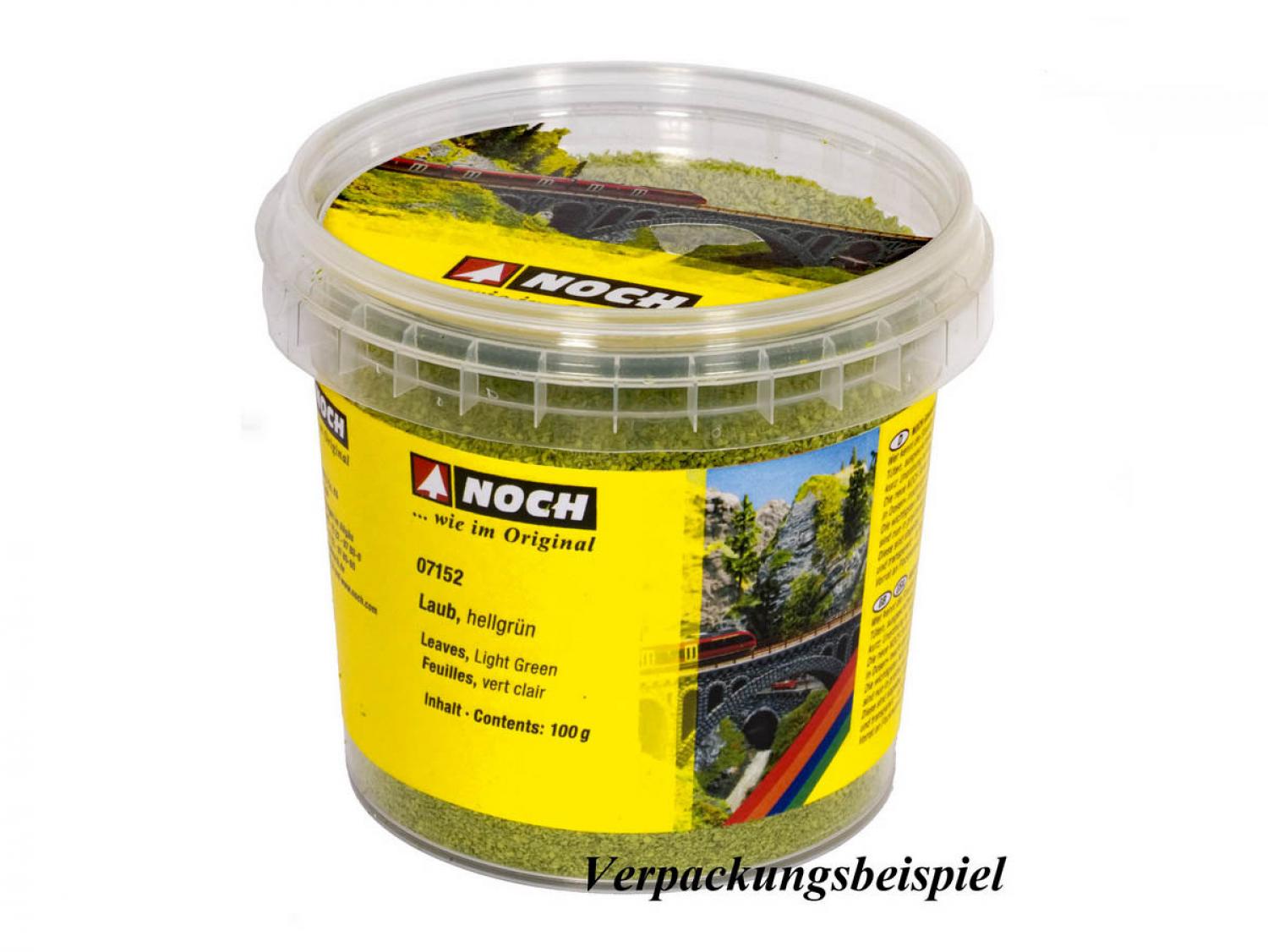 Noch 07154 Laub mittelgrün, 100 g