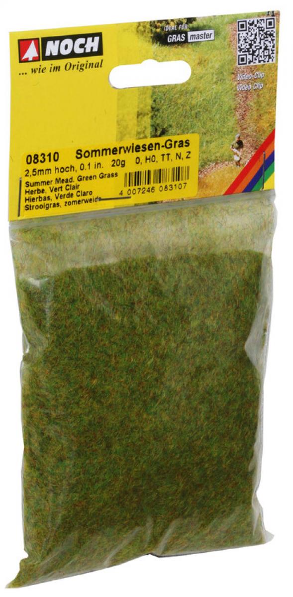 Noch 08310 Streugras “Sommerwiese” 2,5 mm, 20 g