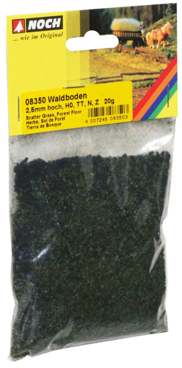 Noch 08350 Streugras “Waldboden” 2,5 mm, 20 g