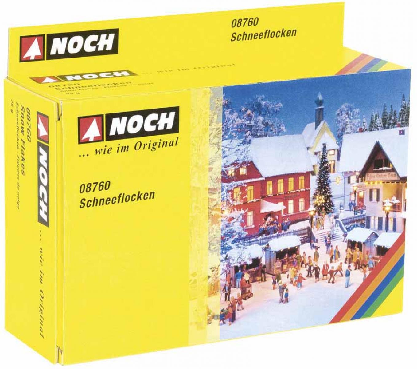 NOCH 08760 Schneeflocken 75 g