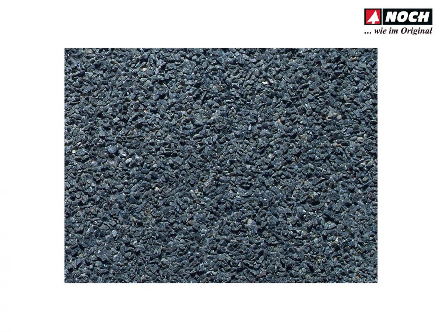 Noch 09165 N,Z PROFI-Schotter “Basalt” dunkelgrau, 250 g