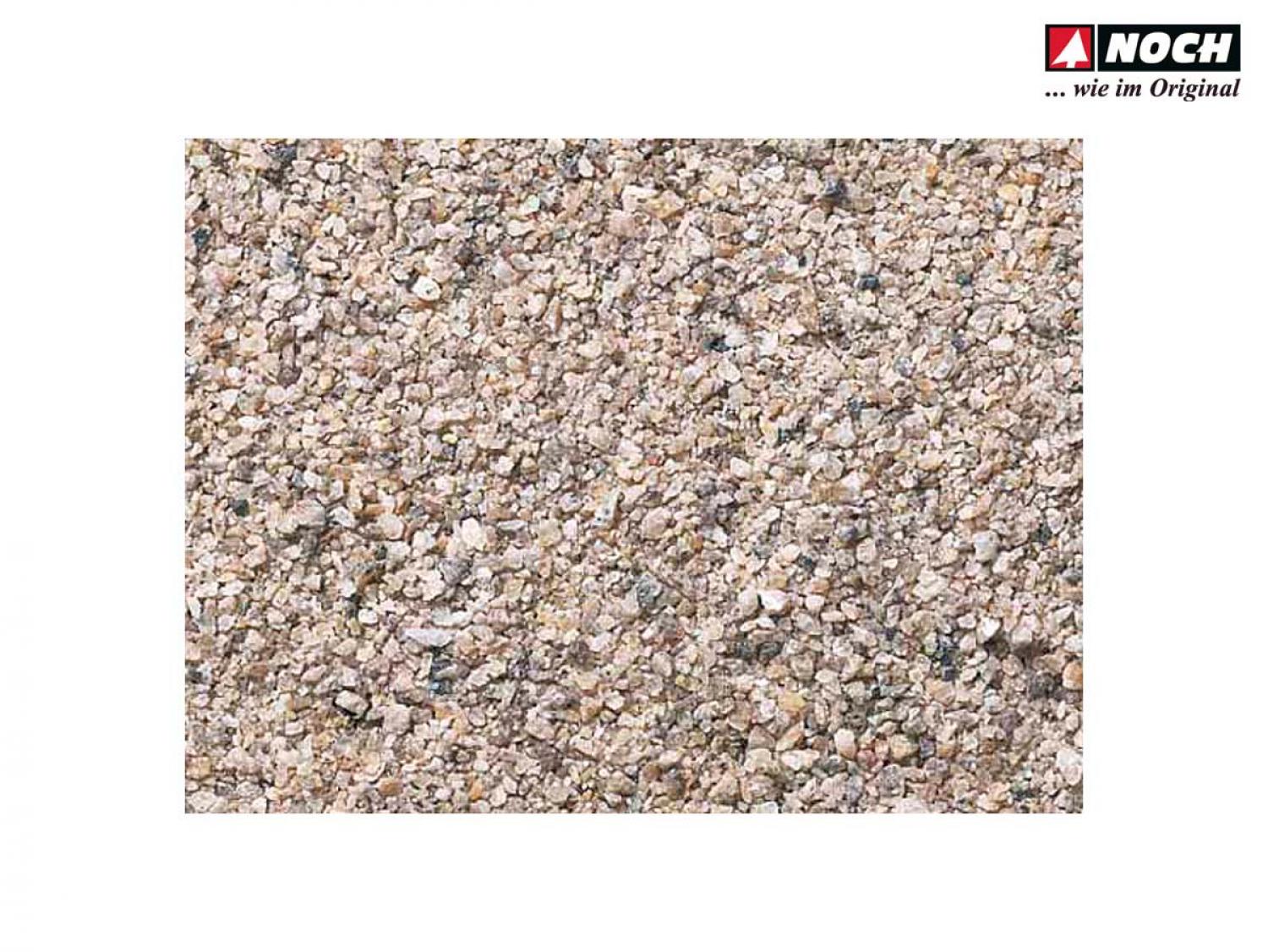 Noch 09172 N,Z Gleisschotter braun, 250 g