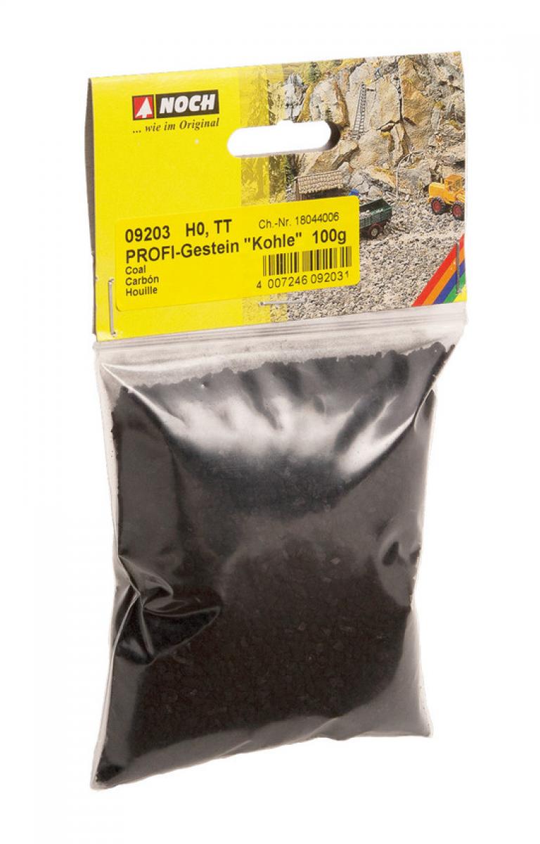 Noch 09203 PROFI-Gestein “Kohle” 100 g