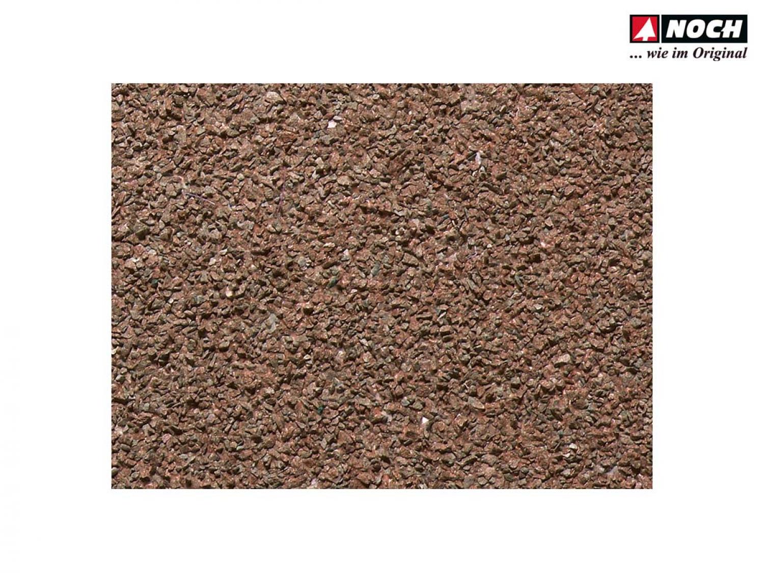 Noch 09367 H0,TT PROFI-Schotter “Gneis” rotbraun, 250 g