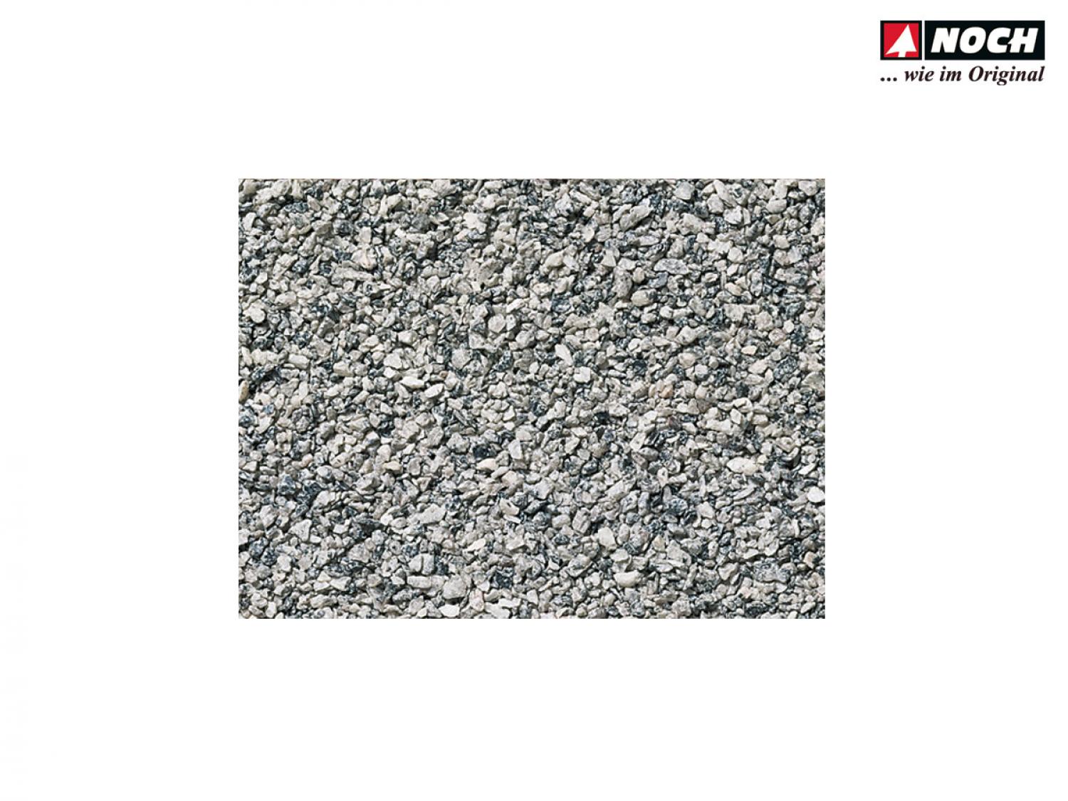 Noch 09374 H0,TT Gleisschotter grau, 250 g