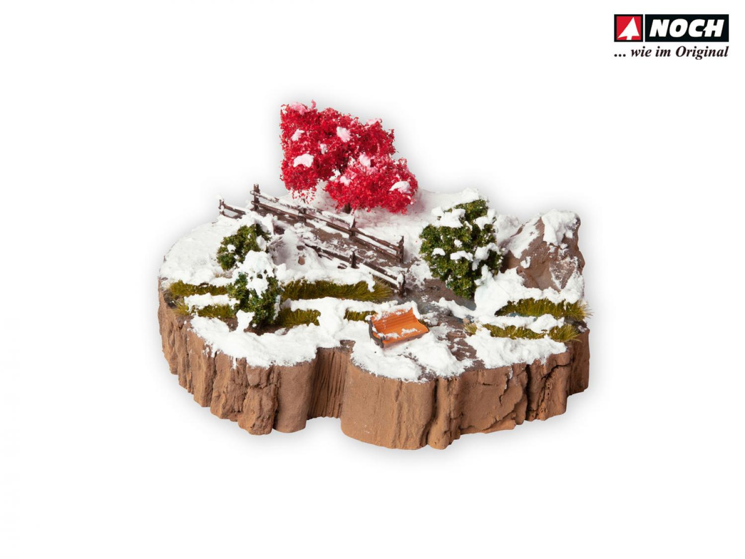 Noch 10003 Diorama Kit "Winter Dream"