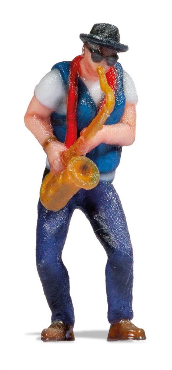 NOCH 10412 H0 Saxophonist 3D-Druck