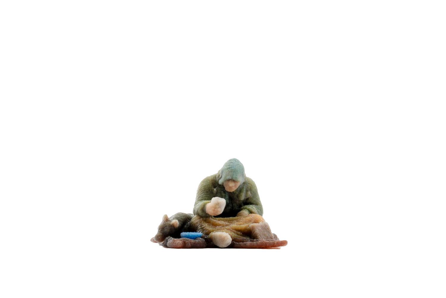 Noch 10442 Obdachloser (H0)