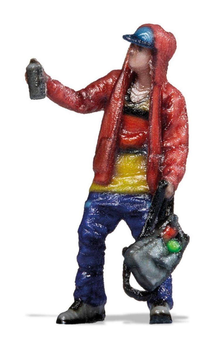 NOCH 10601 H0 Graffiti-Sprayer 3D-Druck