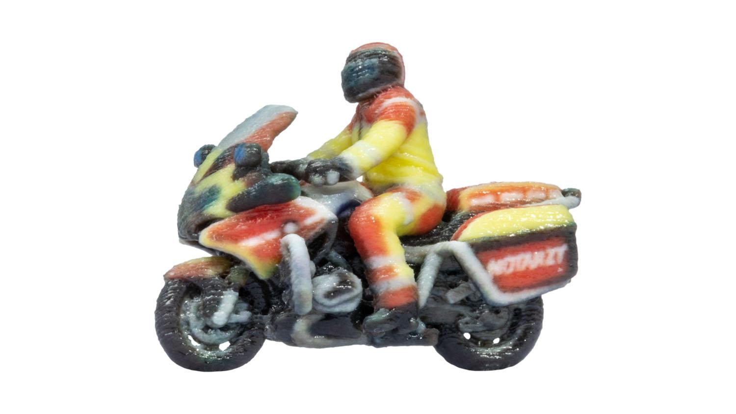 Noch 10911 Ambulanzmotorrad Deutschland (H0)