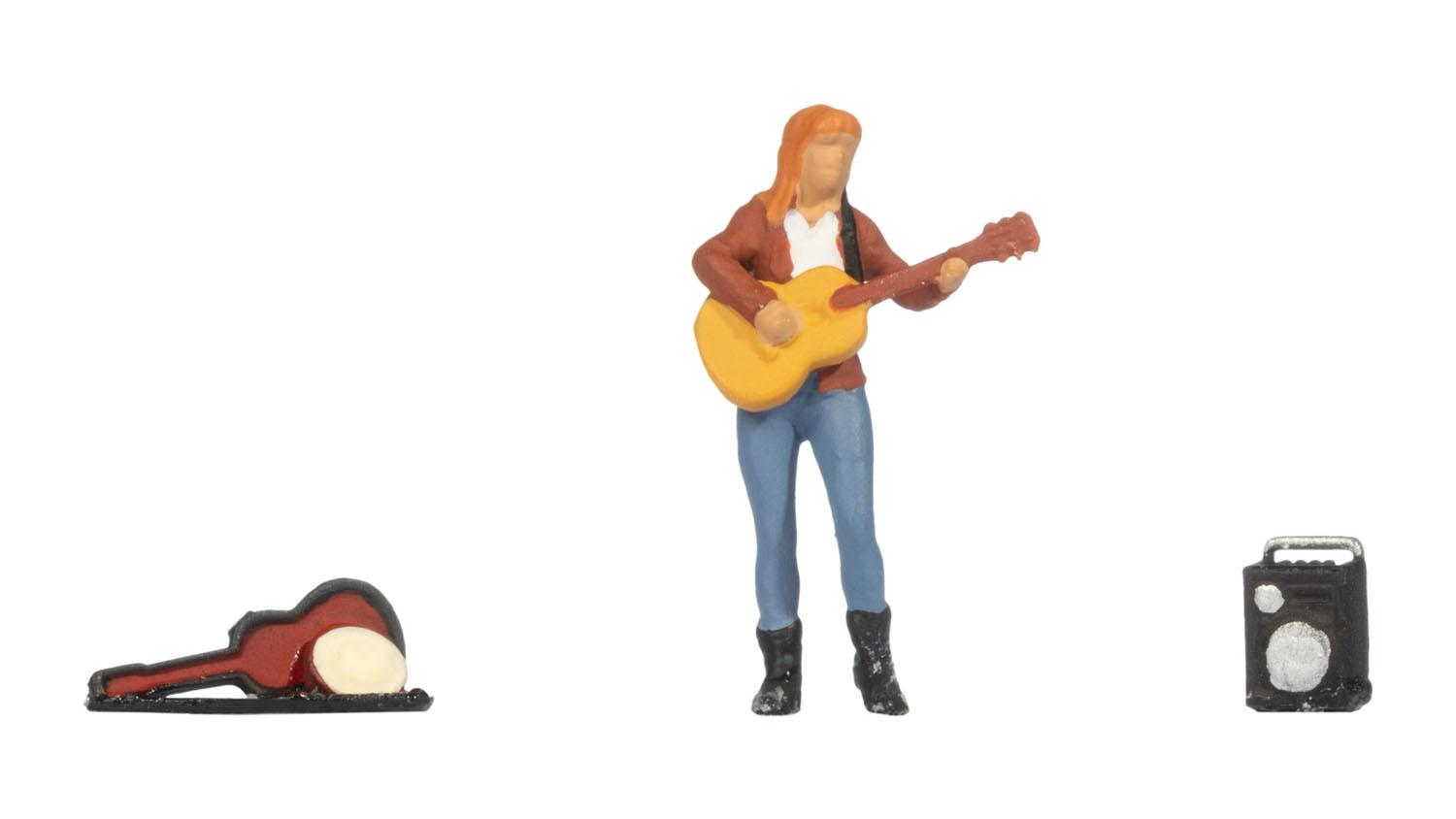 Noch 12823 Sound-Szene 2.0 "Straßenmusik" (H0)