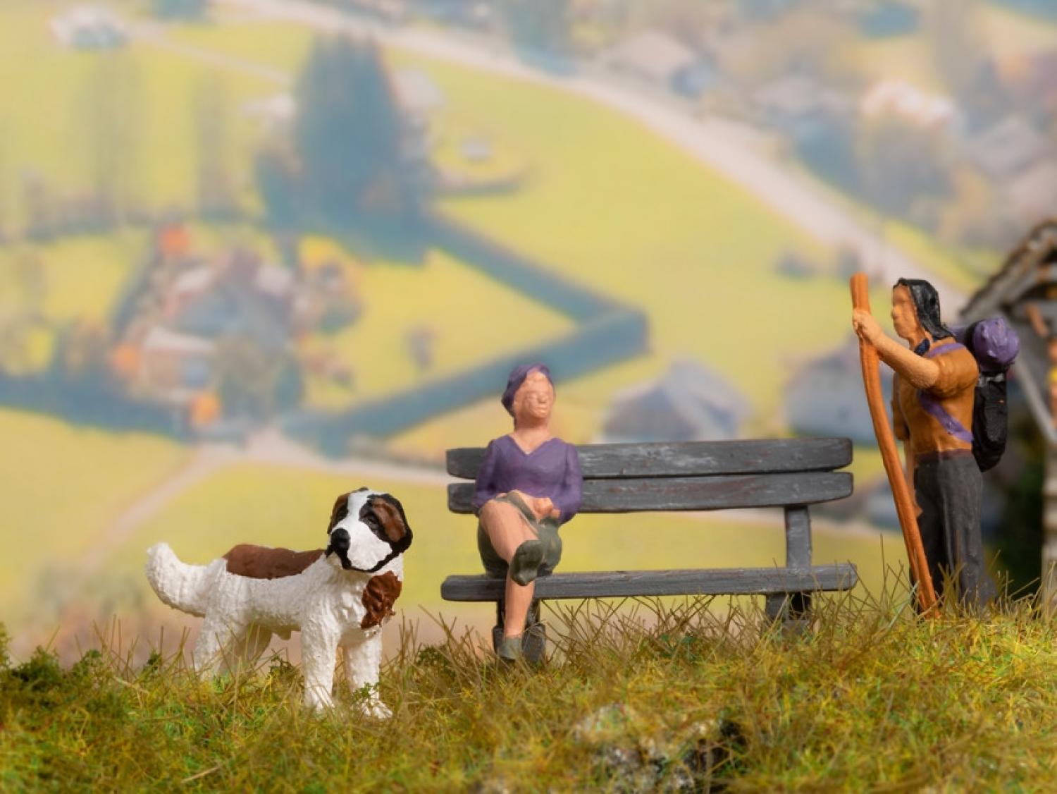 Noch 12852 H0 Hunde (micro-sound)