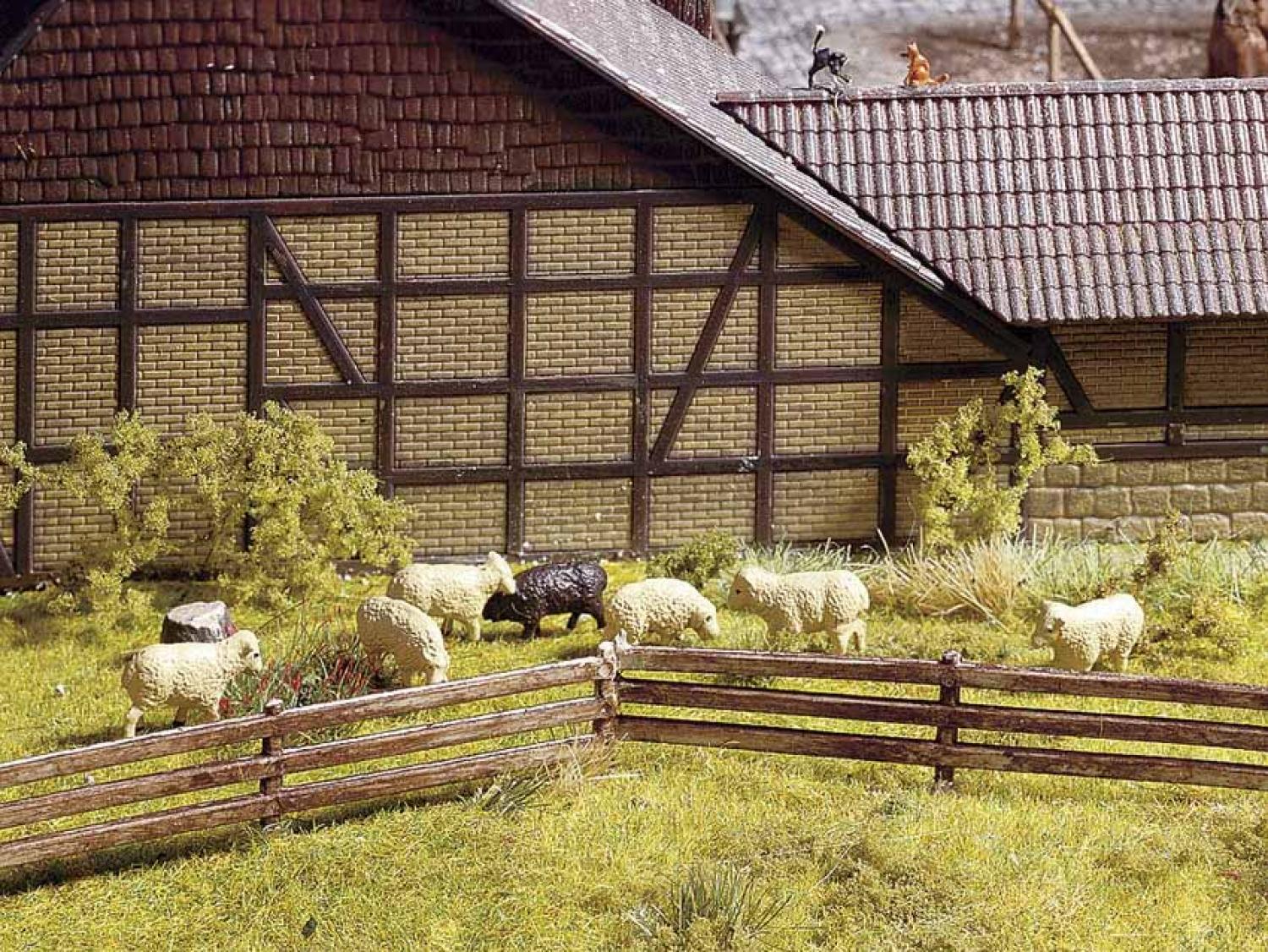 Noch 13040 H0 Weidezaun