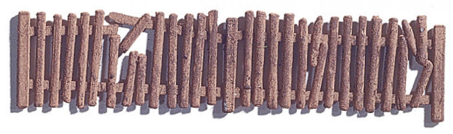 Noch 13060 H0 Verwahrloster Zaun