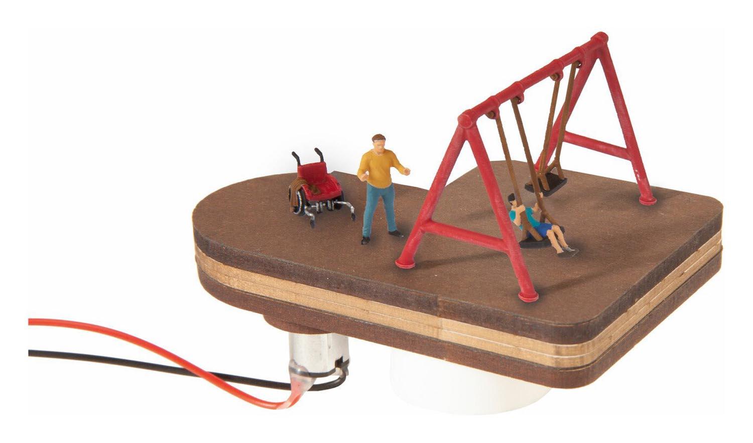 NOCH 21771 TT micro-motion Baum mit Schaukel