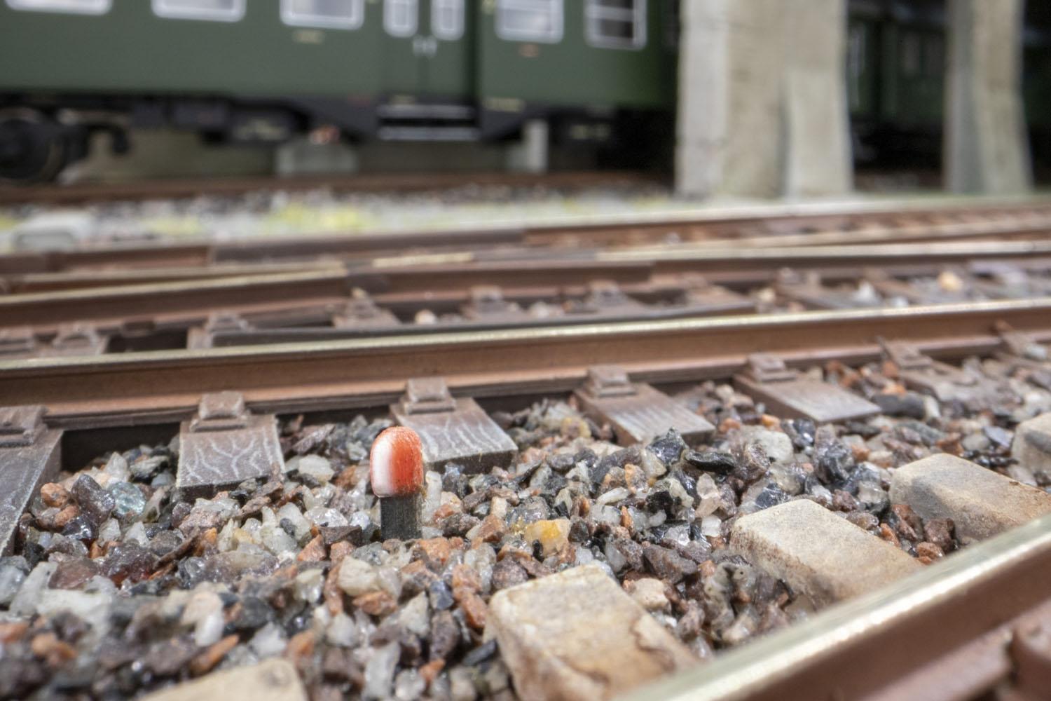 Noch 13607 Grenzzeichen (10 Stück) (H0)